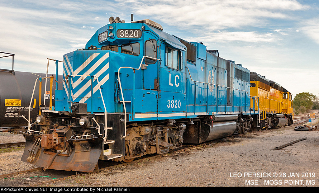 L&C GP38 3820